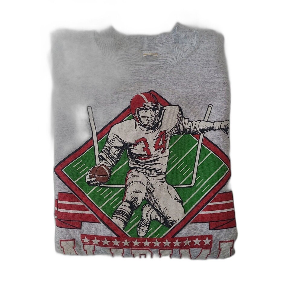 Vintage Alabama Crimson Tide  80s 90s  crewneck Sweatshirt
